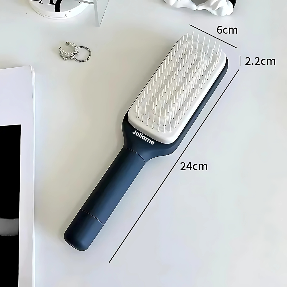 Brosse à cheveux auto-nettoyant™