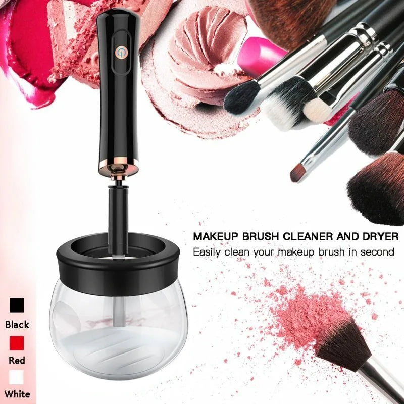 Machine Automatique de Nettoyage de Pinceaux de maquillage™
