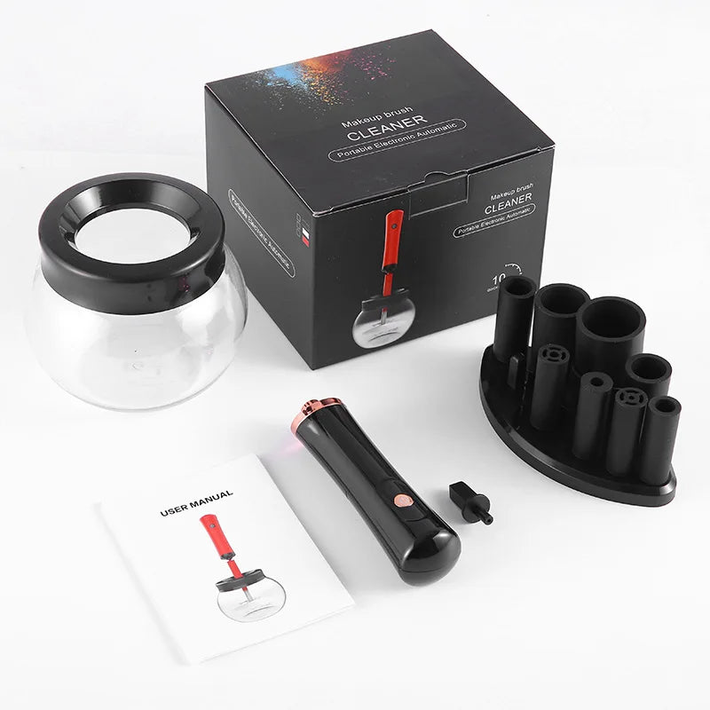 Machine Automatique de Nettoyage de Pinceaux de maquillage™