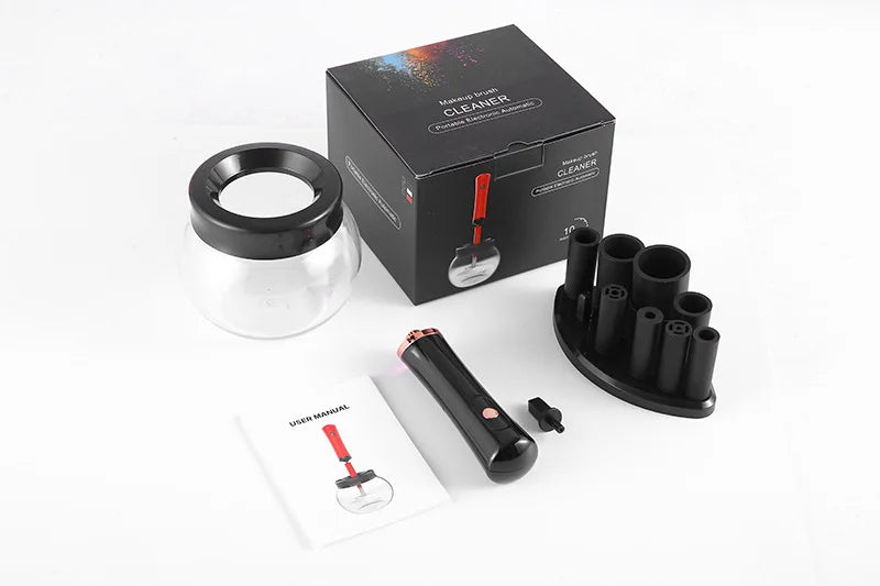 Machine Automatique de Nettoyage de Pinceaux de maquillage™