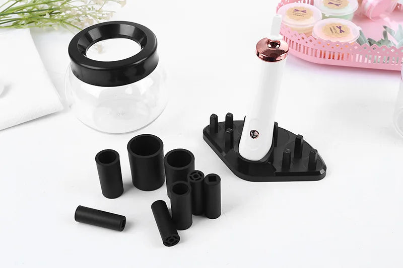 Machine Automatique de Nettoyage de Pinceaux de maquillage™