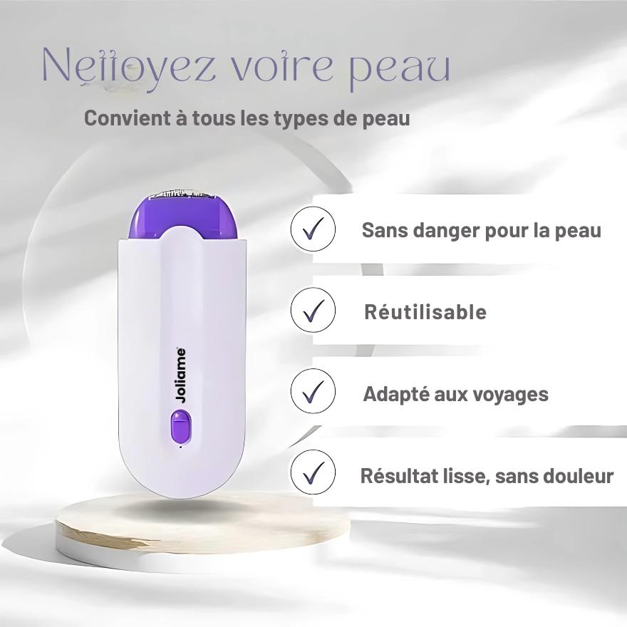 Épilateur Électrique, rasage efficace