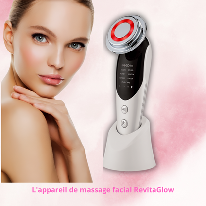 RevitaGlow ™ - Massage Facial 7 en 1